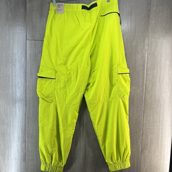 Nike Sportswear Tech Woven Lined Cargo Pants Men's Size Large Green FZ0756-357 - Picture 6 of 10